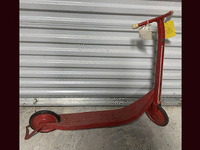 Image 2 of 9 of a N/A VINTAGE PUSH SCOOTER