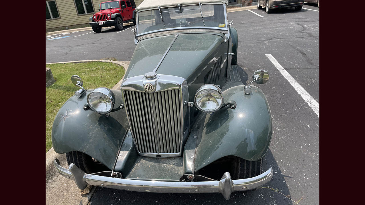 0th Image of a 1953 MG TD