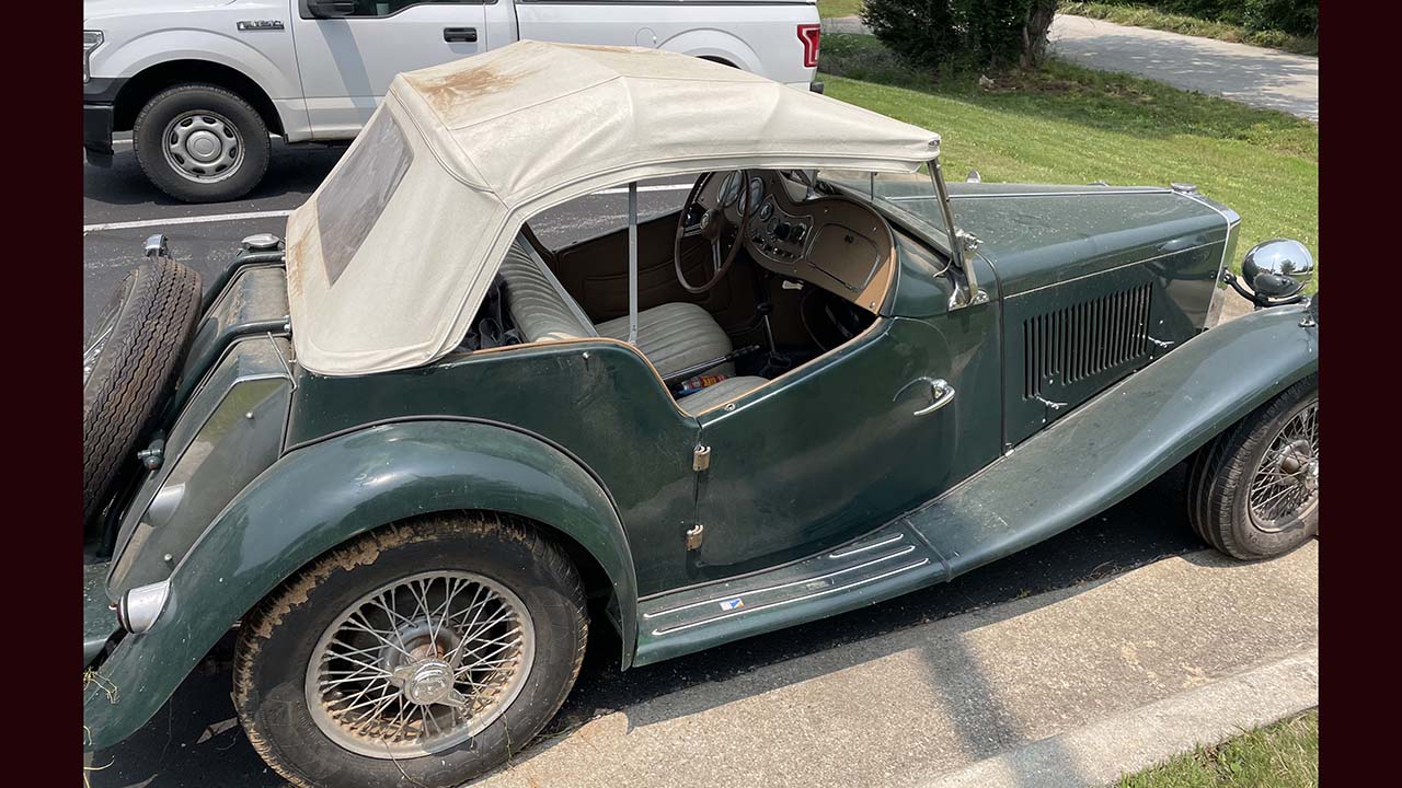 1st Image of a 1953 MG TD