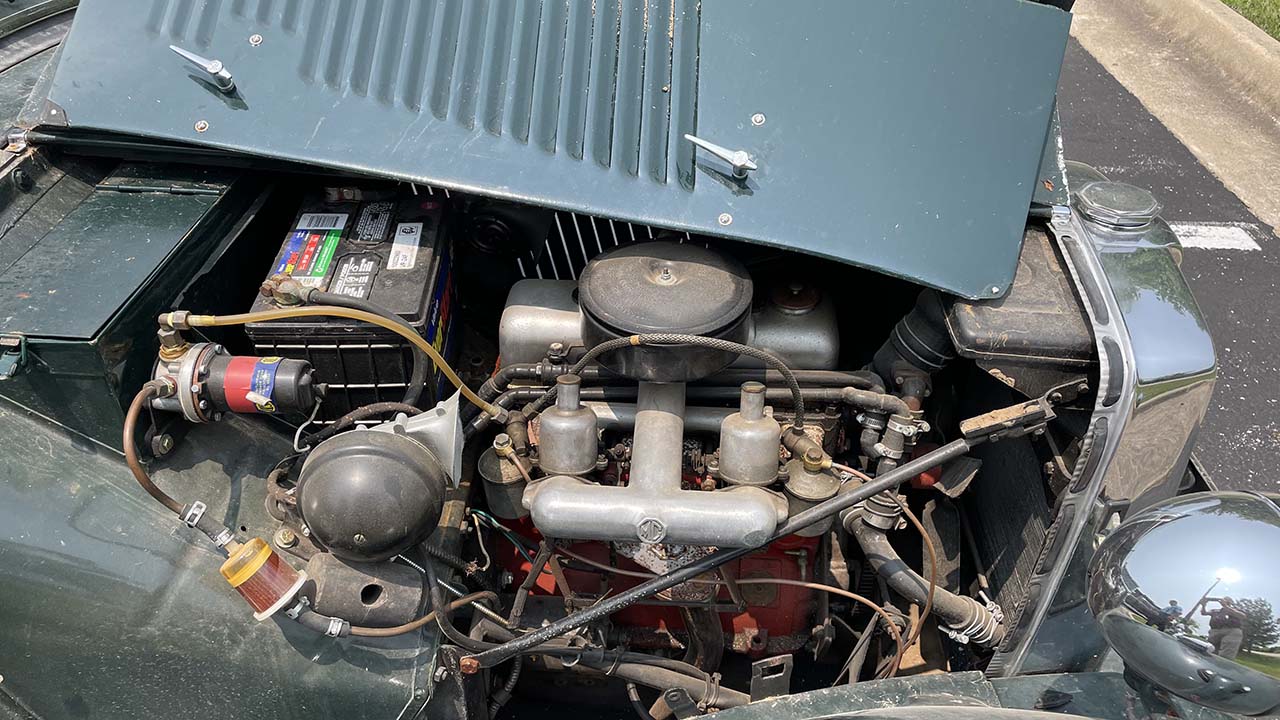 3rd Image of a 1953 MG TD
