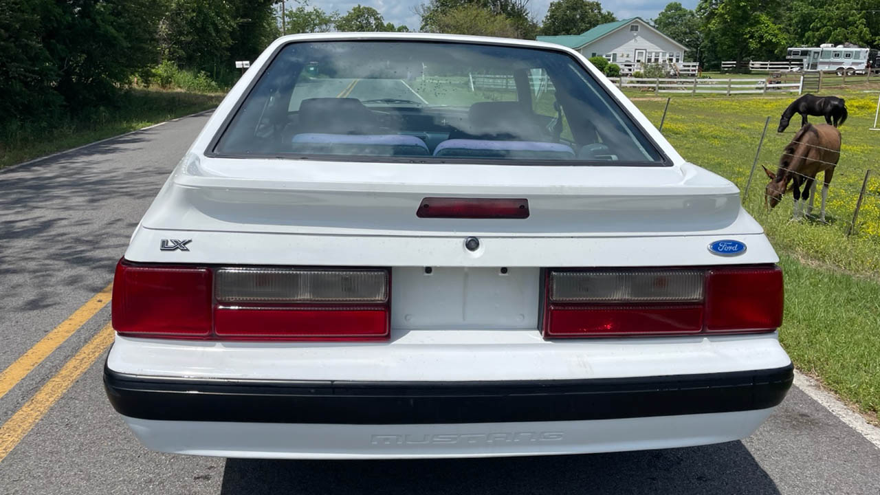 8th Image of a 1989 FORD MUSTANG LX