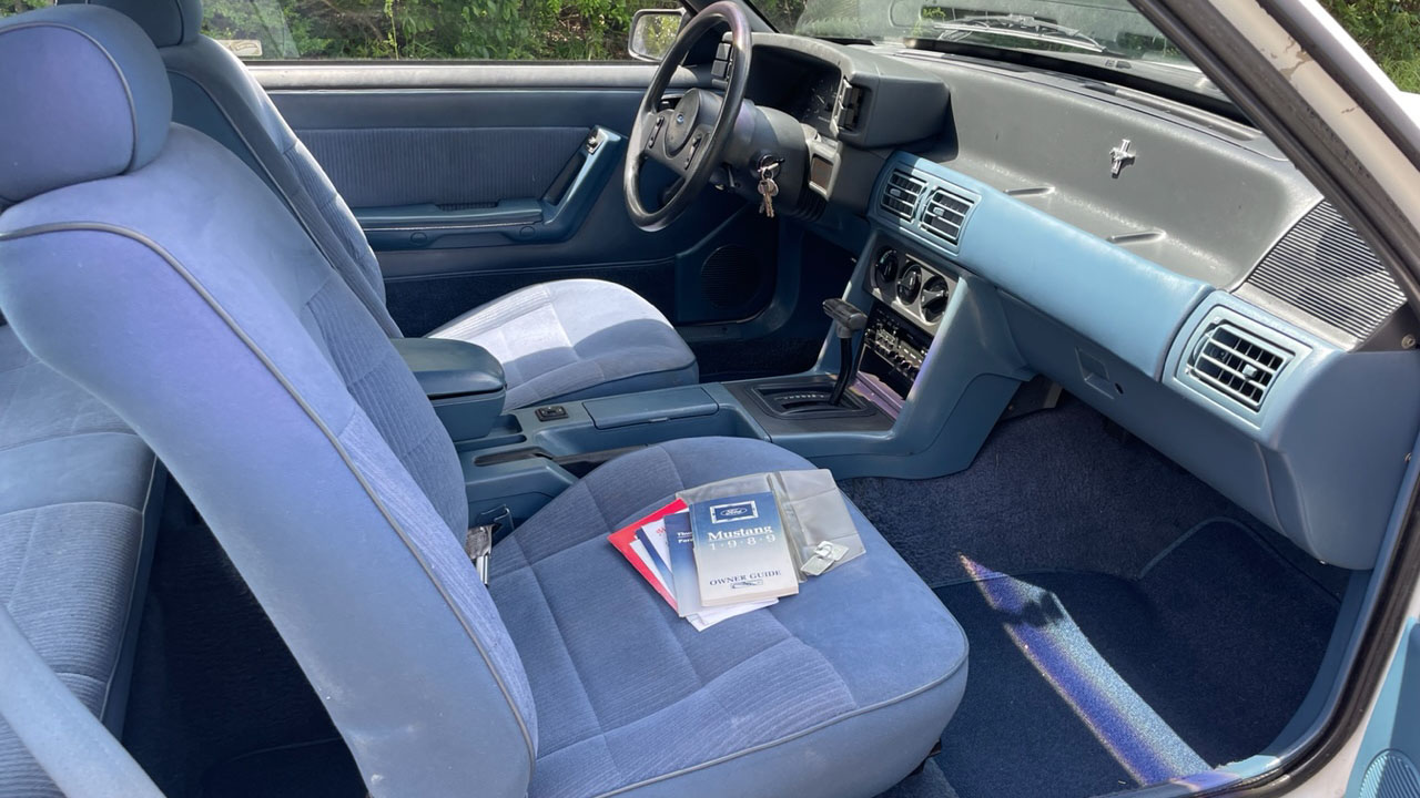 12th Image of a 1989 FORD MUSTANG LX