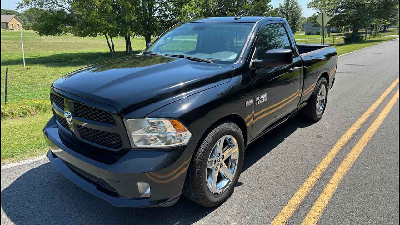 1st Image of a 2014 RAM 1500