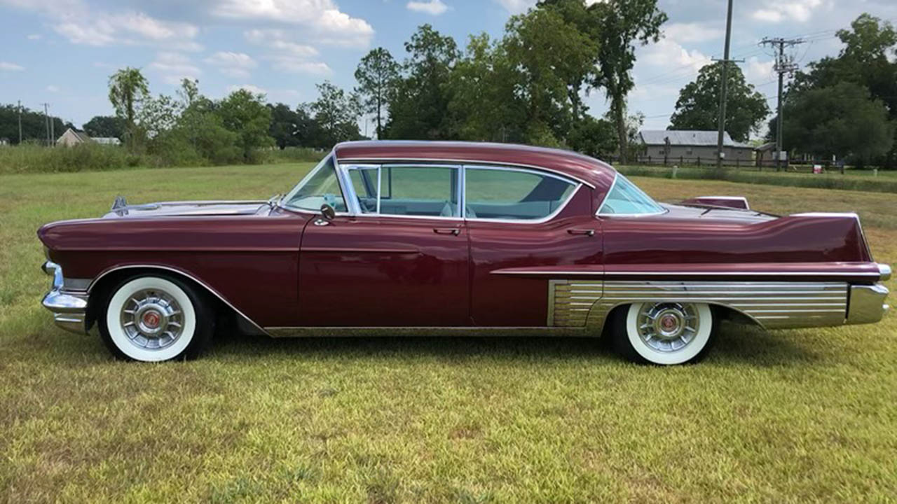 2nd Image of a 1957 CADILLAC SEDAN