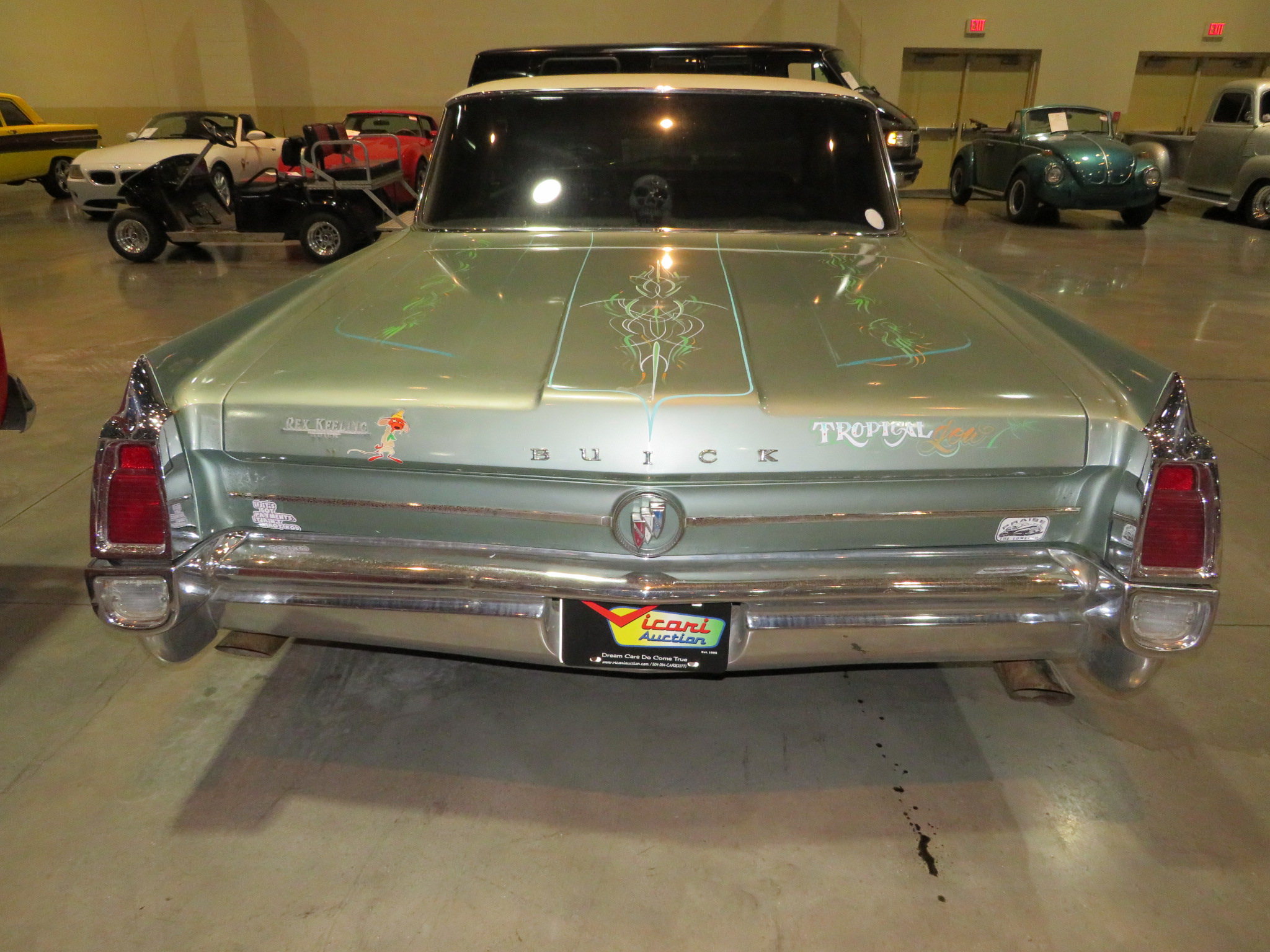 4th Image of a 1963 BUICK LESABRE WILDCAT