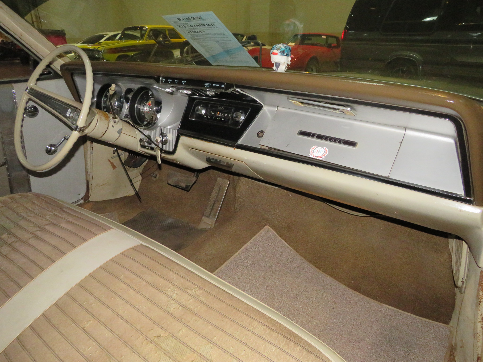 7th Image of a 1963 BUICK LESABRE WILDCAT