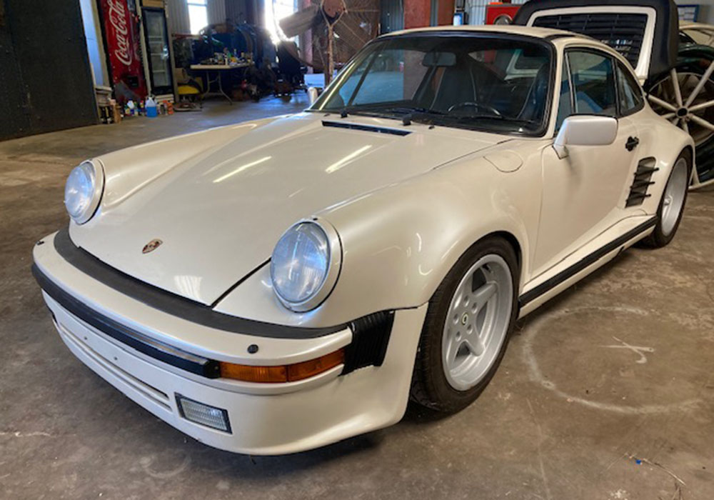 0th Image of a 1987 PORSCHE 911 TURBO