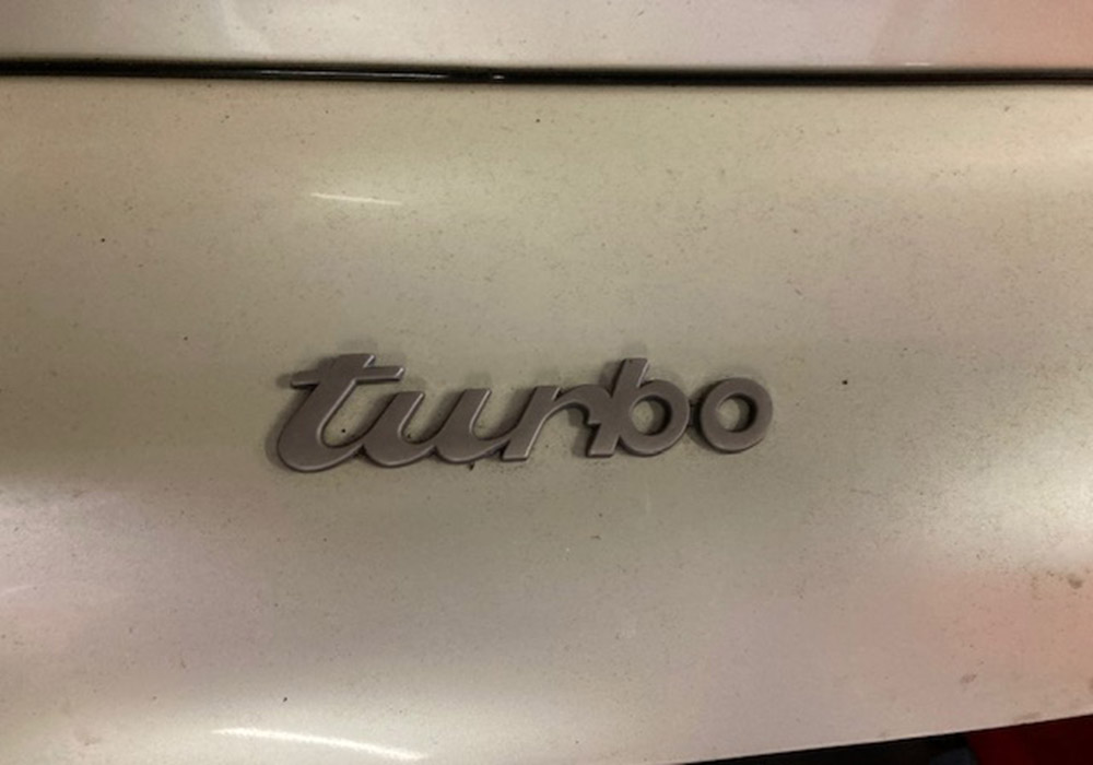 5th Image of a 1987 PORSCHE 911 TURBO