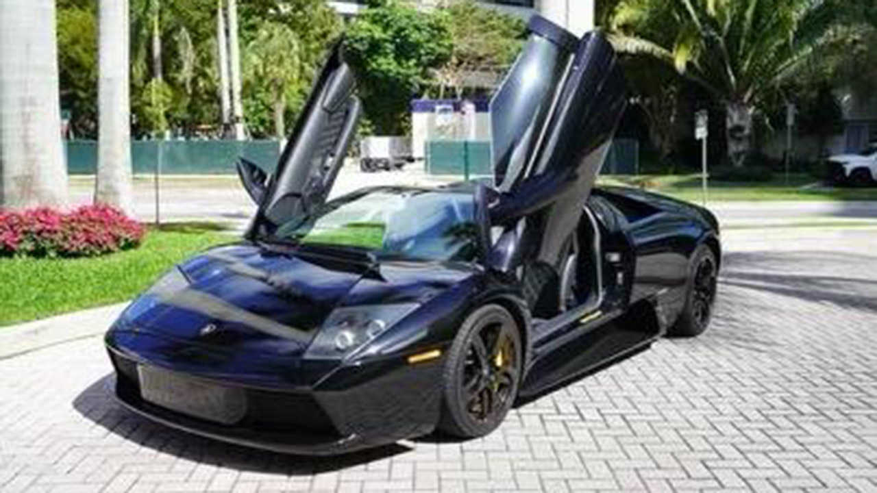 4th Image of a 2005 LAMBORGHINI MURCIELAGO