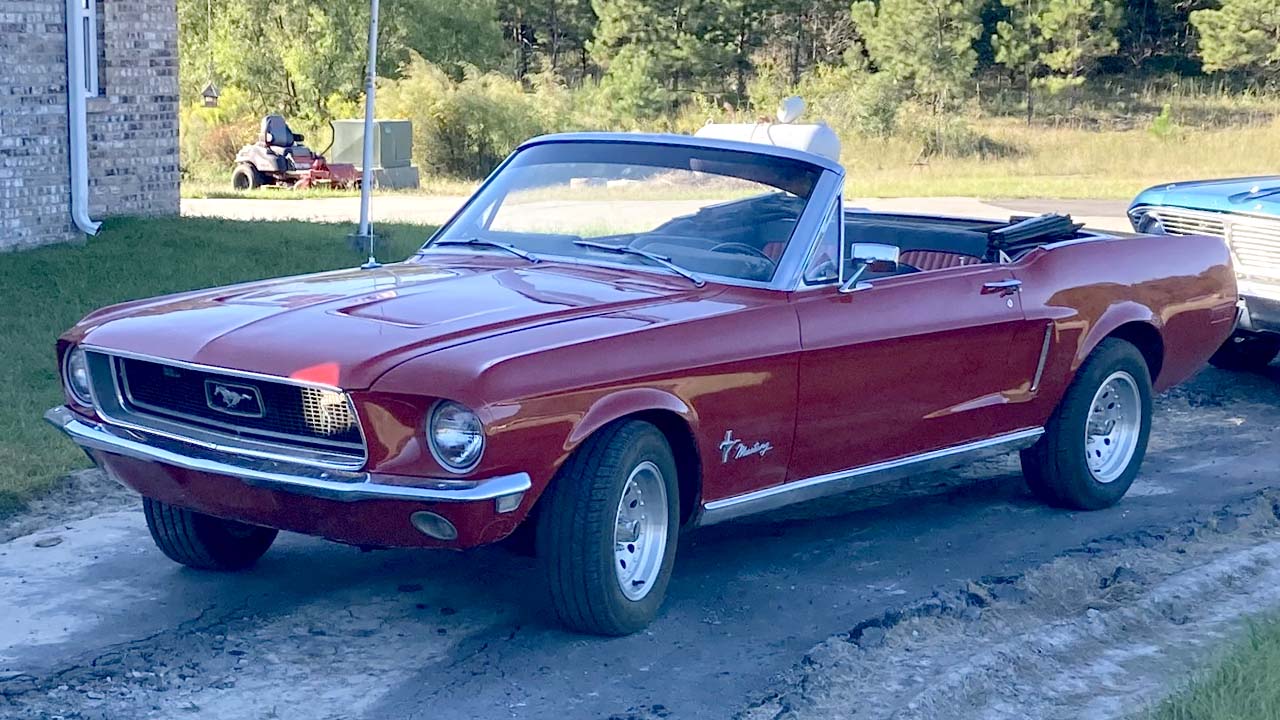 0th Image of a 1968 FORD MUSTANG