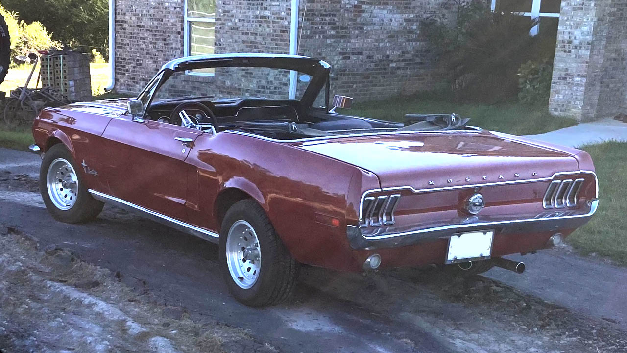 1st Image of a 1968 FORD MUSTANG