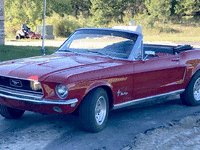 Image 1 of 2 of a 1968 FORD MUSTANG