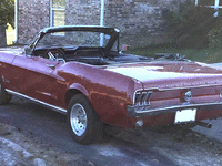 Image 2 of 2 of a 1968 FORD MUSTANG