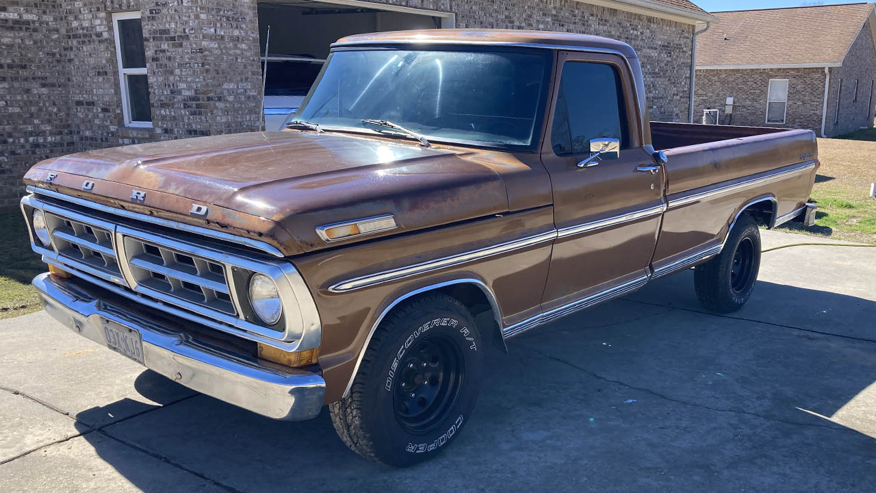 0th Image of a 1972 FORD F100