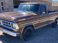 Image 1 of 1 of a 1972 FORD F100