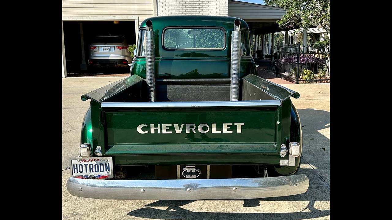 3rd Image of a 1953 CHEVROLET 5 WINDOW