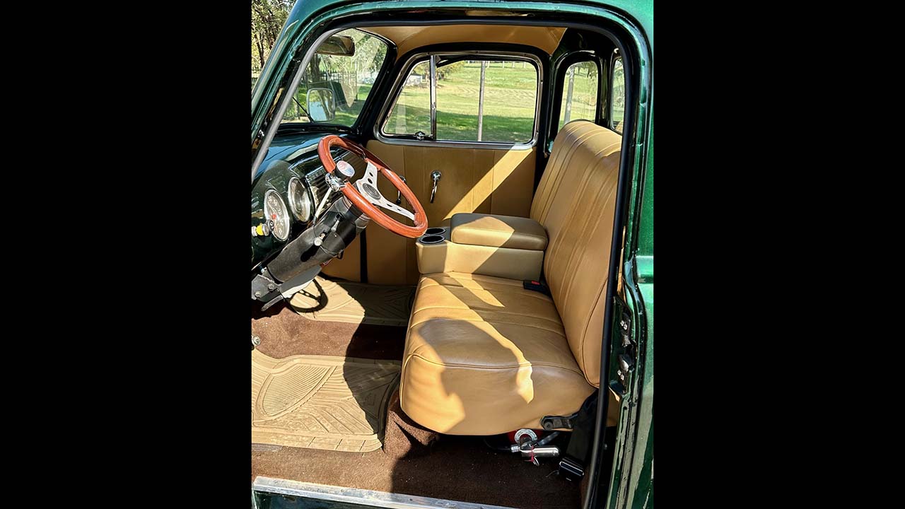 6th Image of a 1953 CHEVROLET 5 WINDOW