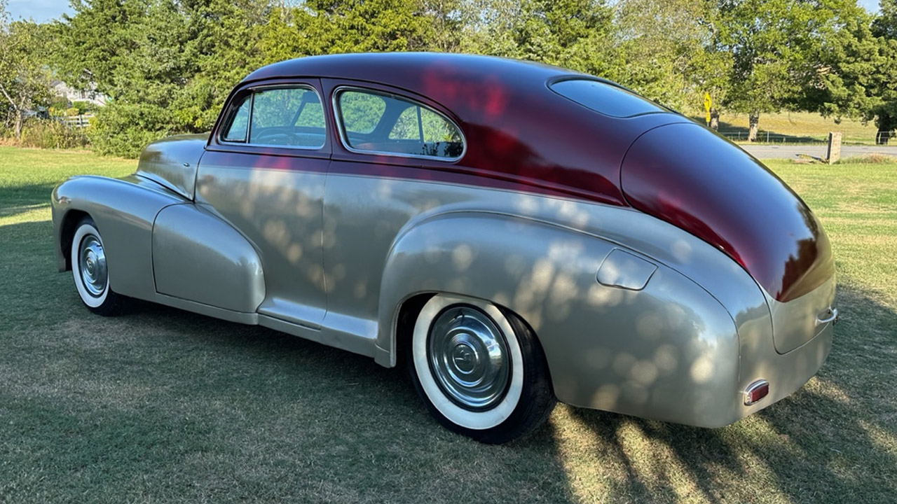 4th Image of a 1948 PONTIAC CHIEFTON