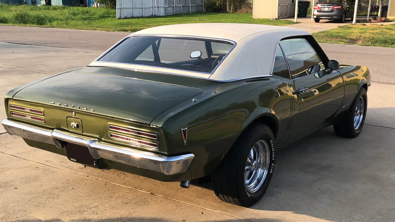 1st Image of a 1968 PONTIAC FIREBIRD