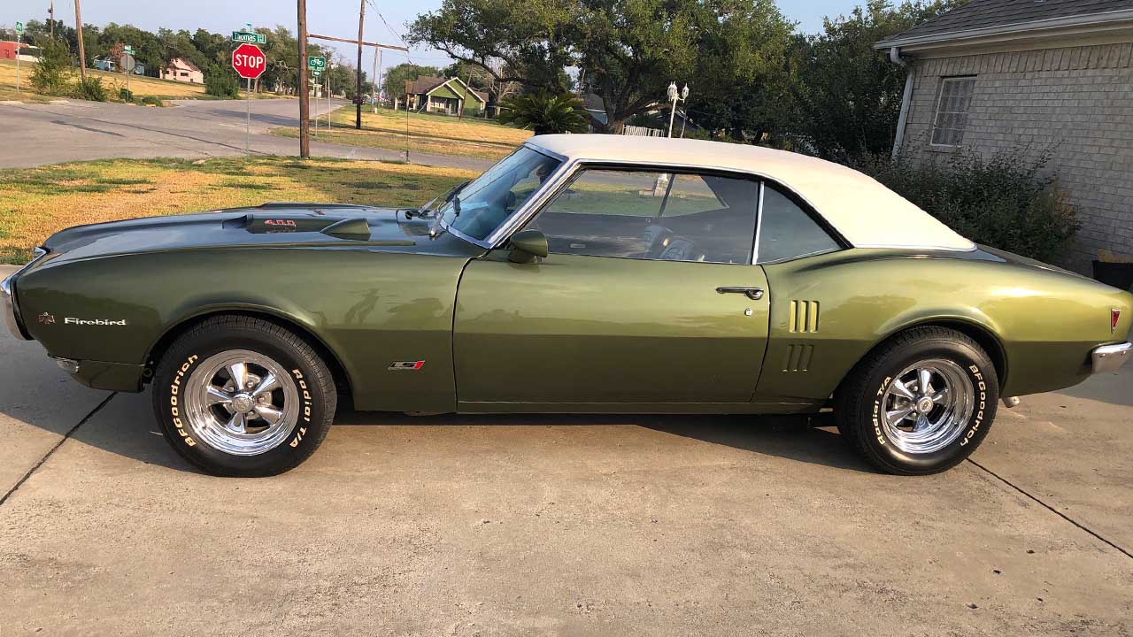 2nd Image of a 1968 PONTIAC FIREBIRD