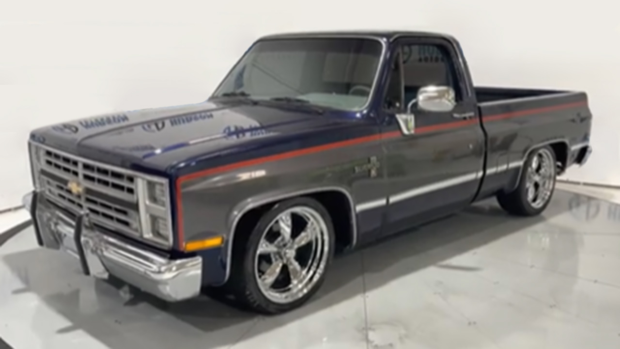 0th Image of a 1986 CHEVROLET C10