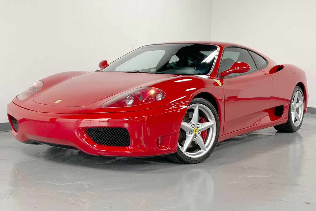 0th Image of a 2000 FERRARI 360 MODENA