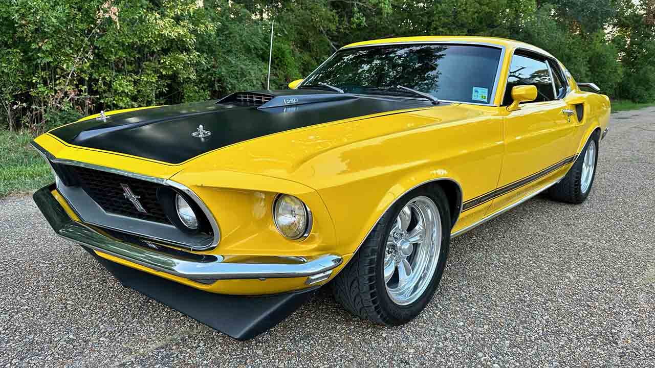 0th Image of a 1969 FORD MUSTANG MACH 1