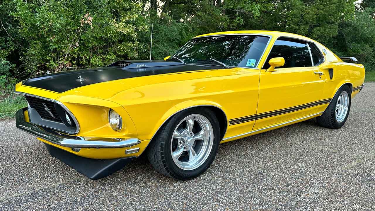 1st Image of a 1969 FORD MUSTANG MACH 1
