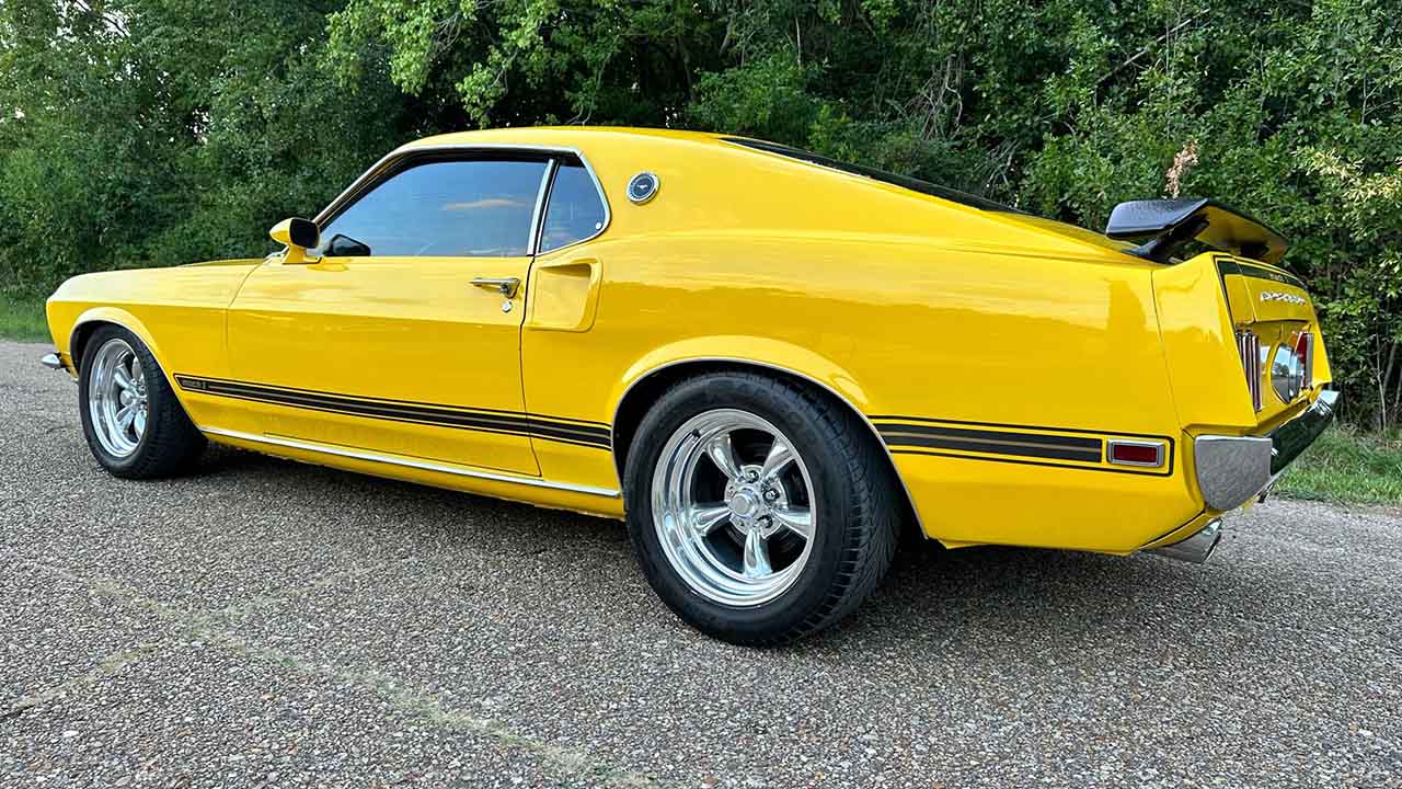 3rd Image of a 1969 FORD MUSTANG MACH 1