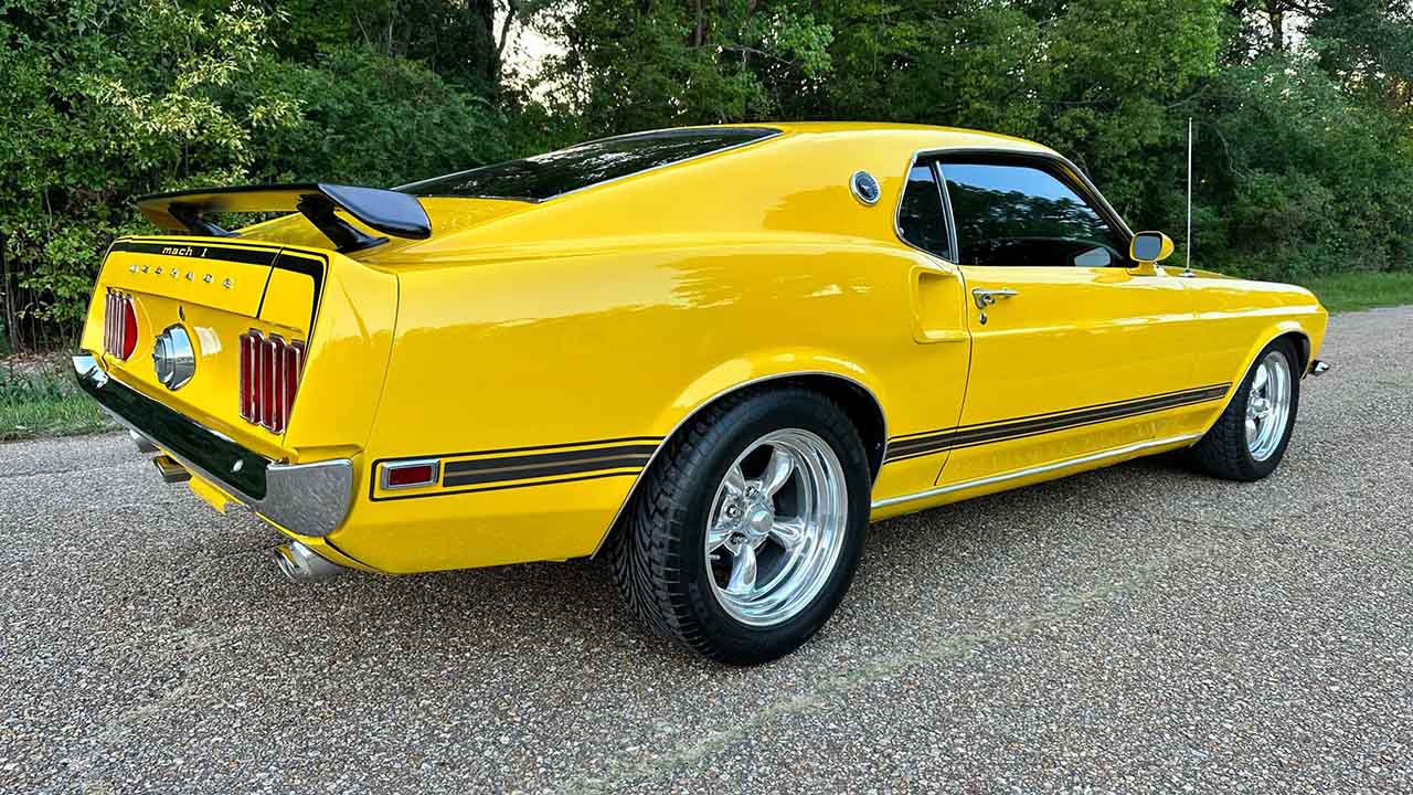 5th Image of a 1969 FORD MUSTANG MACH 1