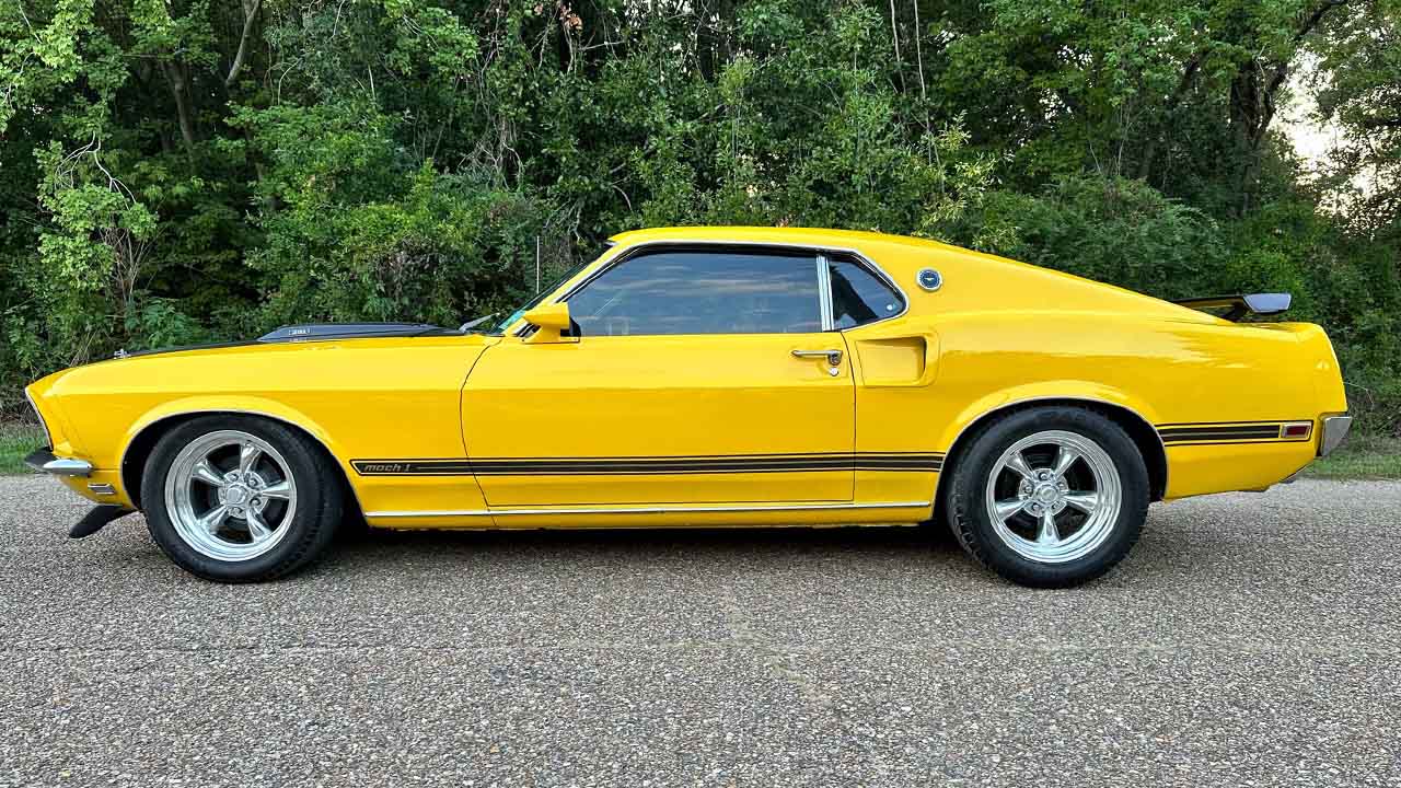 6th Image of a 1969 FORD MUSTANG MACH 1