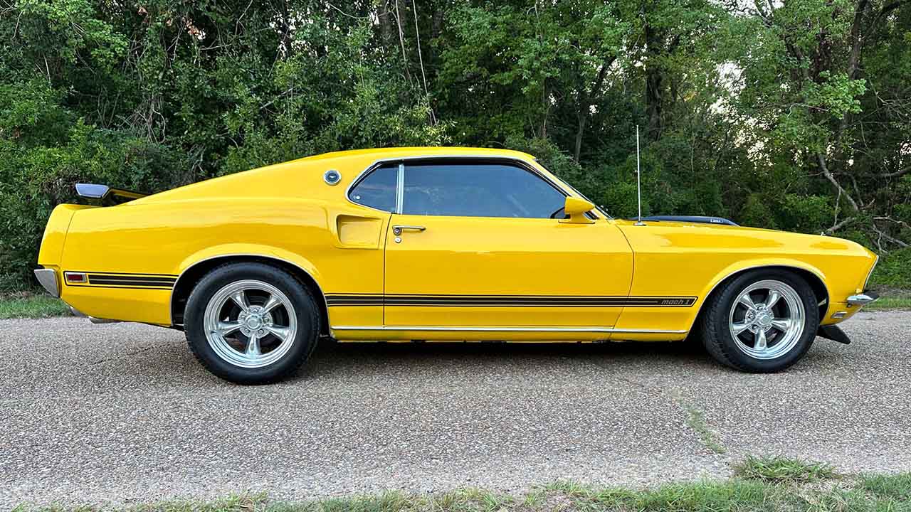 7th Image of a 1969 FORD MUSTANG MACH 1