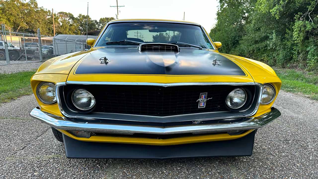 8th Image of a 1969 FORD MUSTANG MACH 1