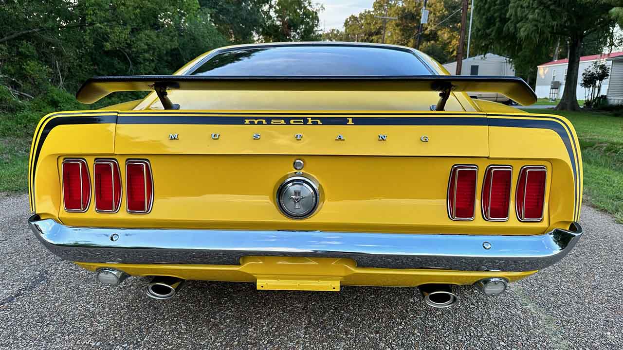 9th Image of a 1969 FORD MUSTANG MACH 1