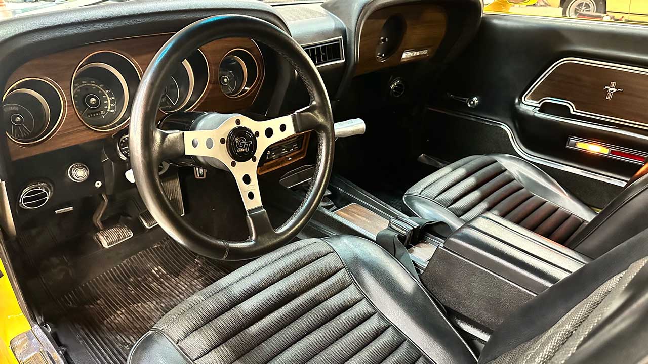10th Image of a 1969 FORD MUSTANG MACH 1
