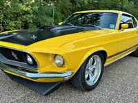 Image 1 of 18 of a 1969 FORD MUSTANG MACH 1