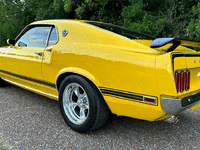 Image 5 of 18 of a 1969 FORD MUSTANG MACH 1