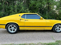 Image 8 of 18 of a 1969 FORD MUSTANG MACH 1
