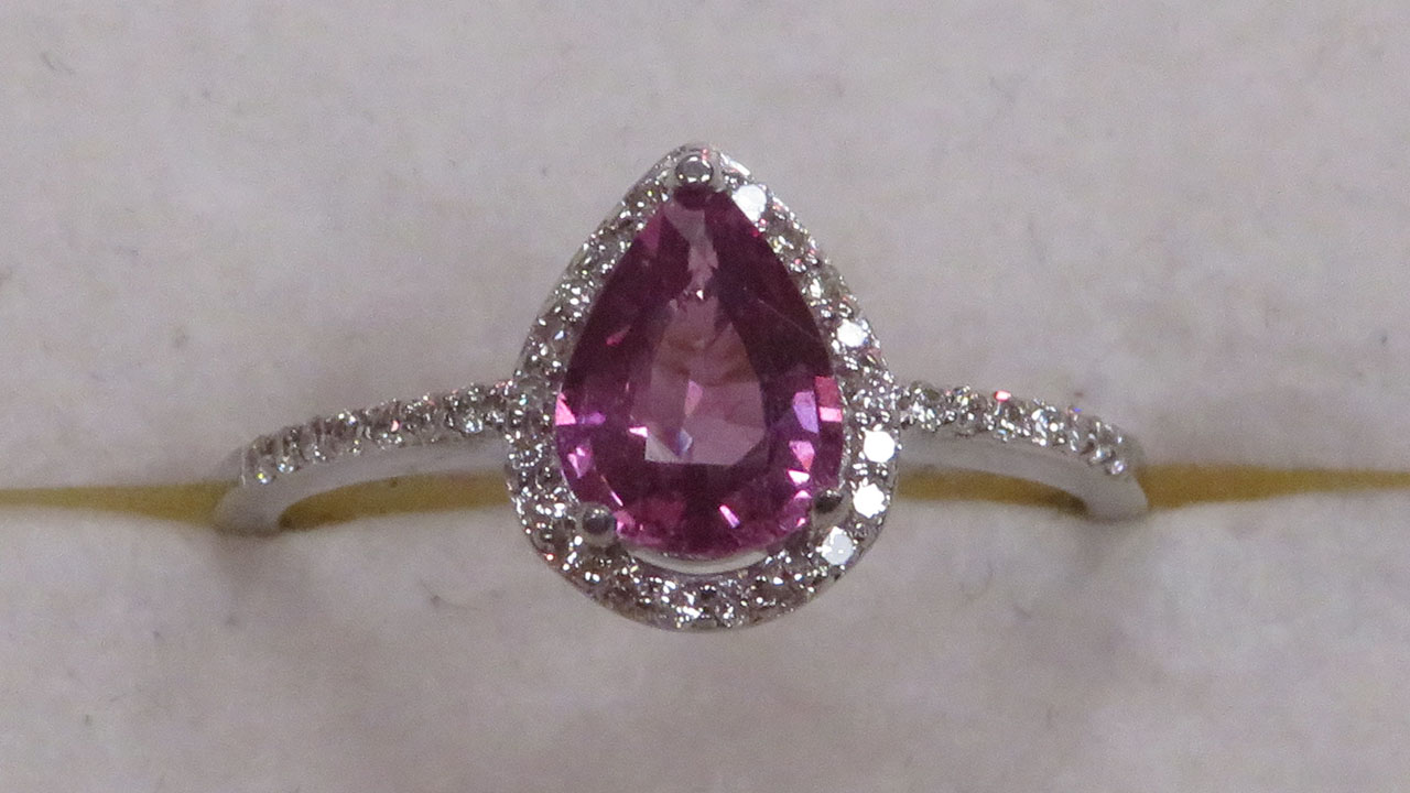 0th Image of a N/A 14K WHITE GOLD DIAMOND RING