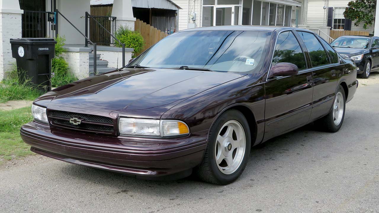 0th Image of a 1996 CHEVROLET CAPRICE CLASSIC OR IMPALA SS