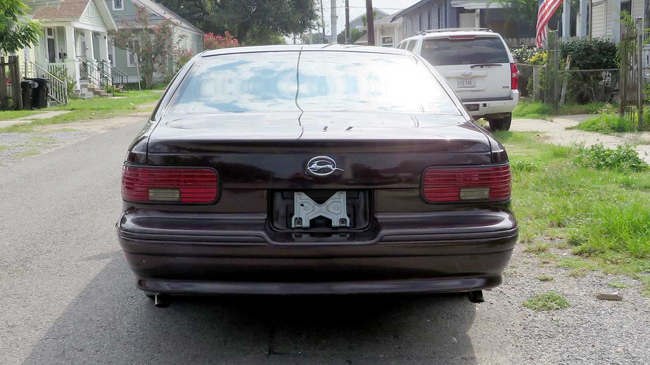 7th Image of a 1996 CHEVROLET CAPRICE CLASSIC OR IMPALA SS