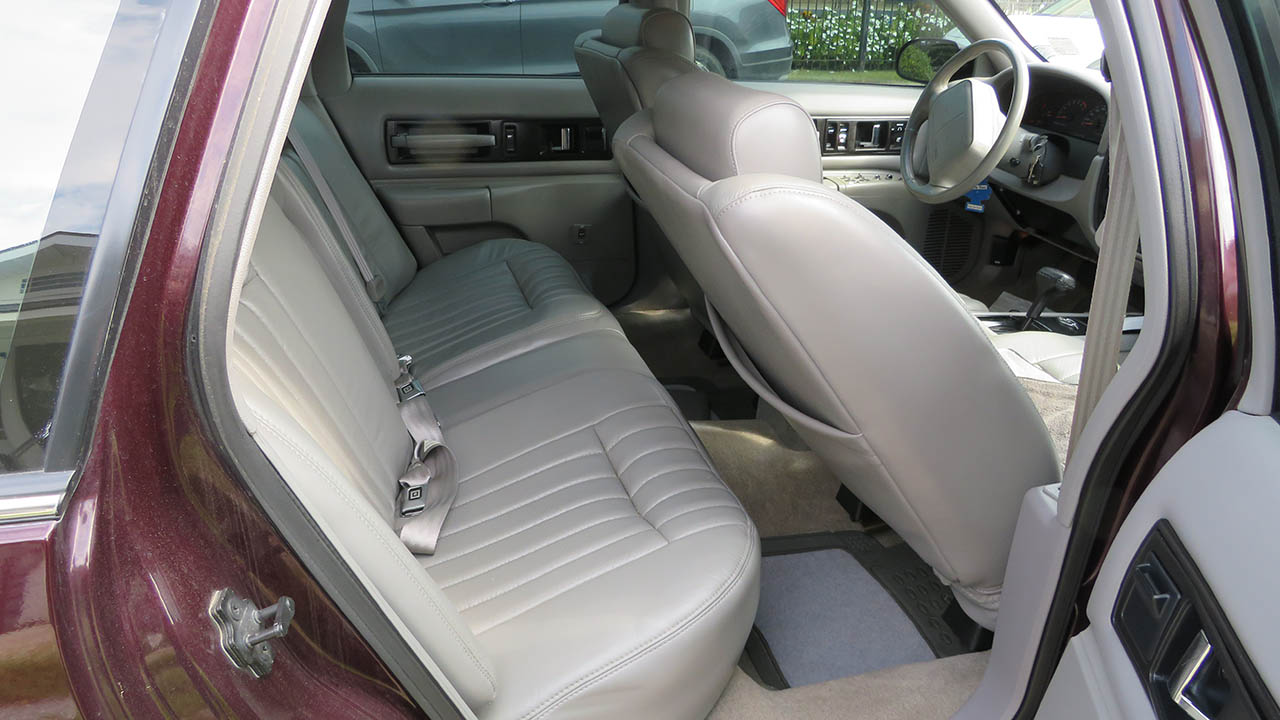 15th Image of a 1996 CHEVROLET CAPRICE CLASSIC OR IMPALA SS