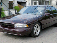 Image 1 of 20 of a 1996 CHEVROLET CAPRICE CLASSIC OR IMPALA SS