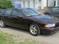 Image 2 of 20 of a 1996 CHEVROLET CAPRICE CLASSIC OR IMPALA SS