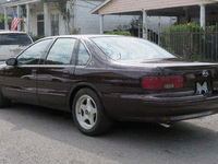 Image 3 of 20 of a 1996 CHEVROLET CAPRICE CLASSIC OR IMPALA SS