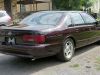 Image 4 of 20 of a 1996 CHEVROLET CAPRICE CLASSIC OR IMPALA SS