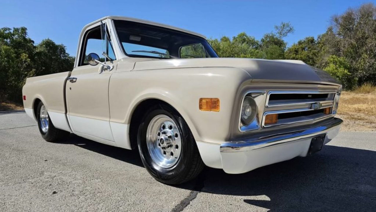 1st Image of a 1968 CHEVROLET C10