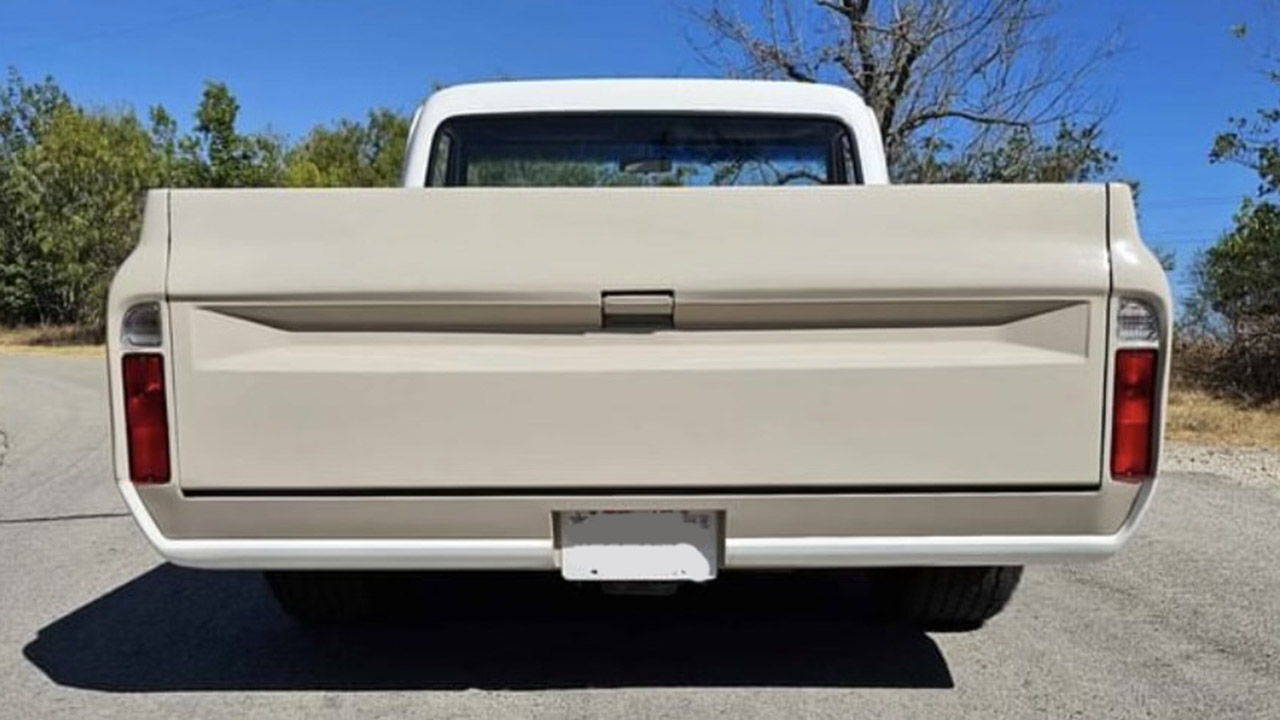 5th Image of a 1968 CHEVROLET C10