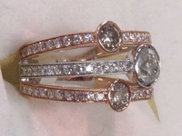 Image 3 of 8 of a N/A 14K GOLD DIAMOND N/A