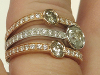 Image 6 of 8 of a N/A 14K GOLD DIAMOND N/A
